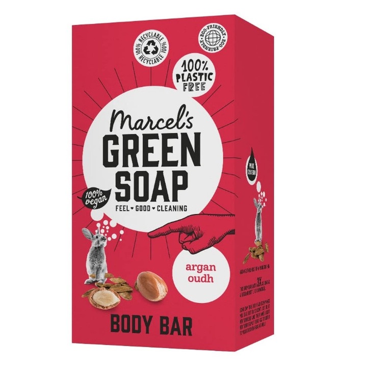 Sapun solid, Marcel's Green Soap, Ulei de argan, 150g