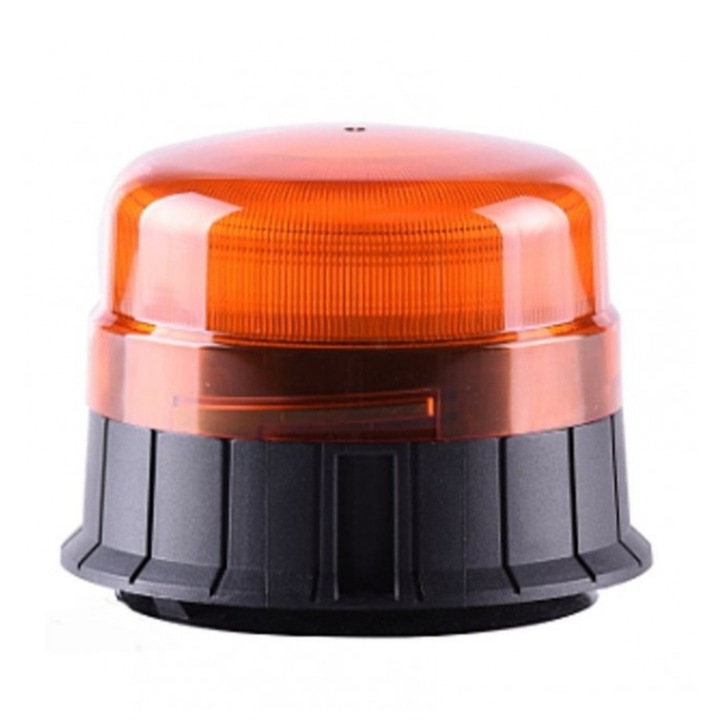 Girofar auto 12V / 24V, PORTOCALIU, LED 19W, KAMAR