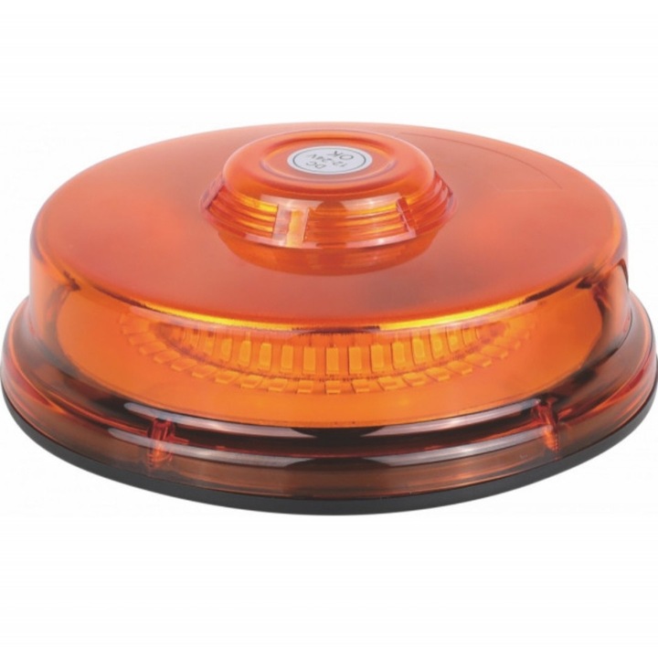 Girofar auto cu efect stroboscopic 12V / 24V orange cu 40 leduri SMD