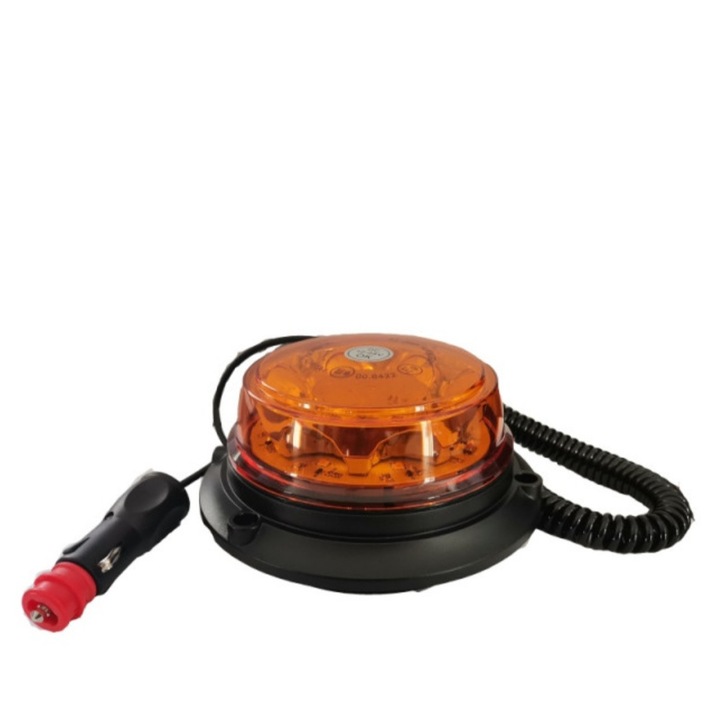 Girofar auto 12V / 24V orange LED 24W, KAMAR