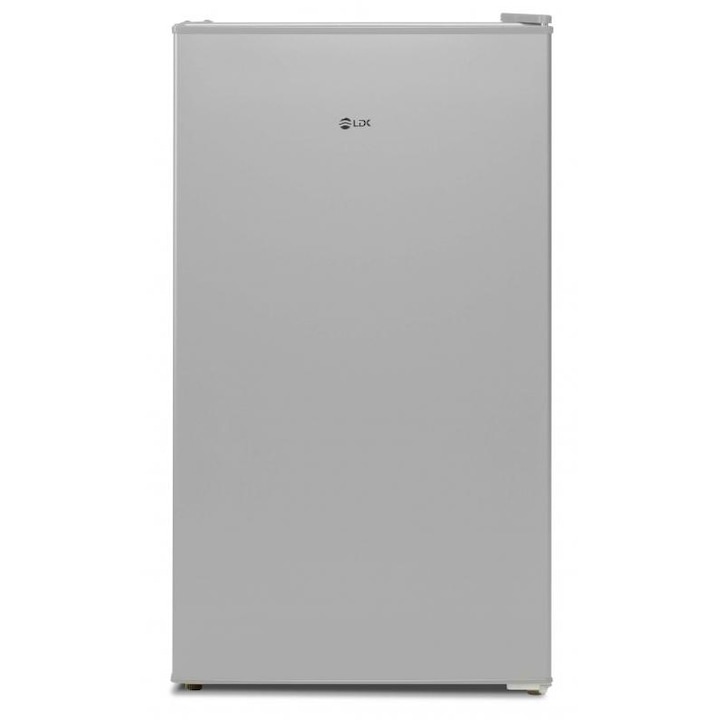 Frigider cu o usa LDK BC-100S, 88 l, Clasa F, H 85.3 cm, Argintiu