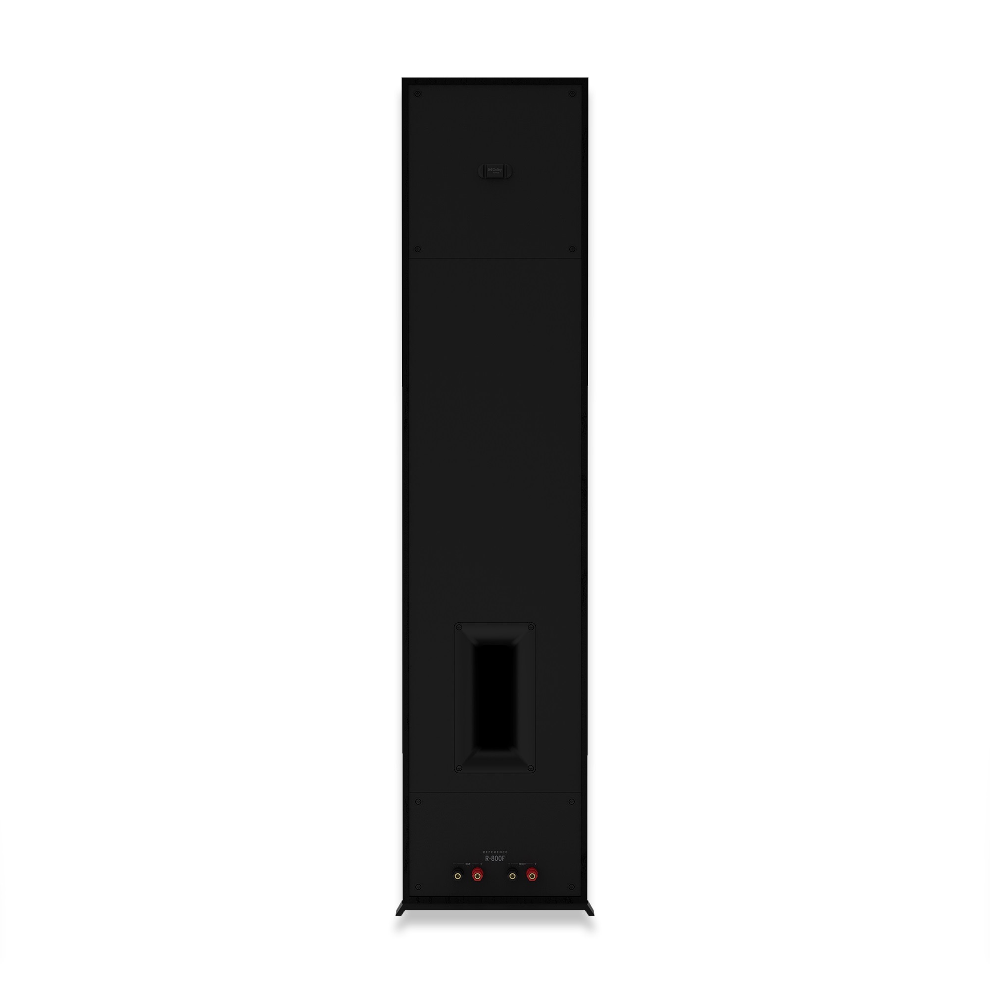 Set 2 boxe de podea Klipsch R-800F, Negru