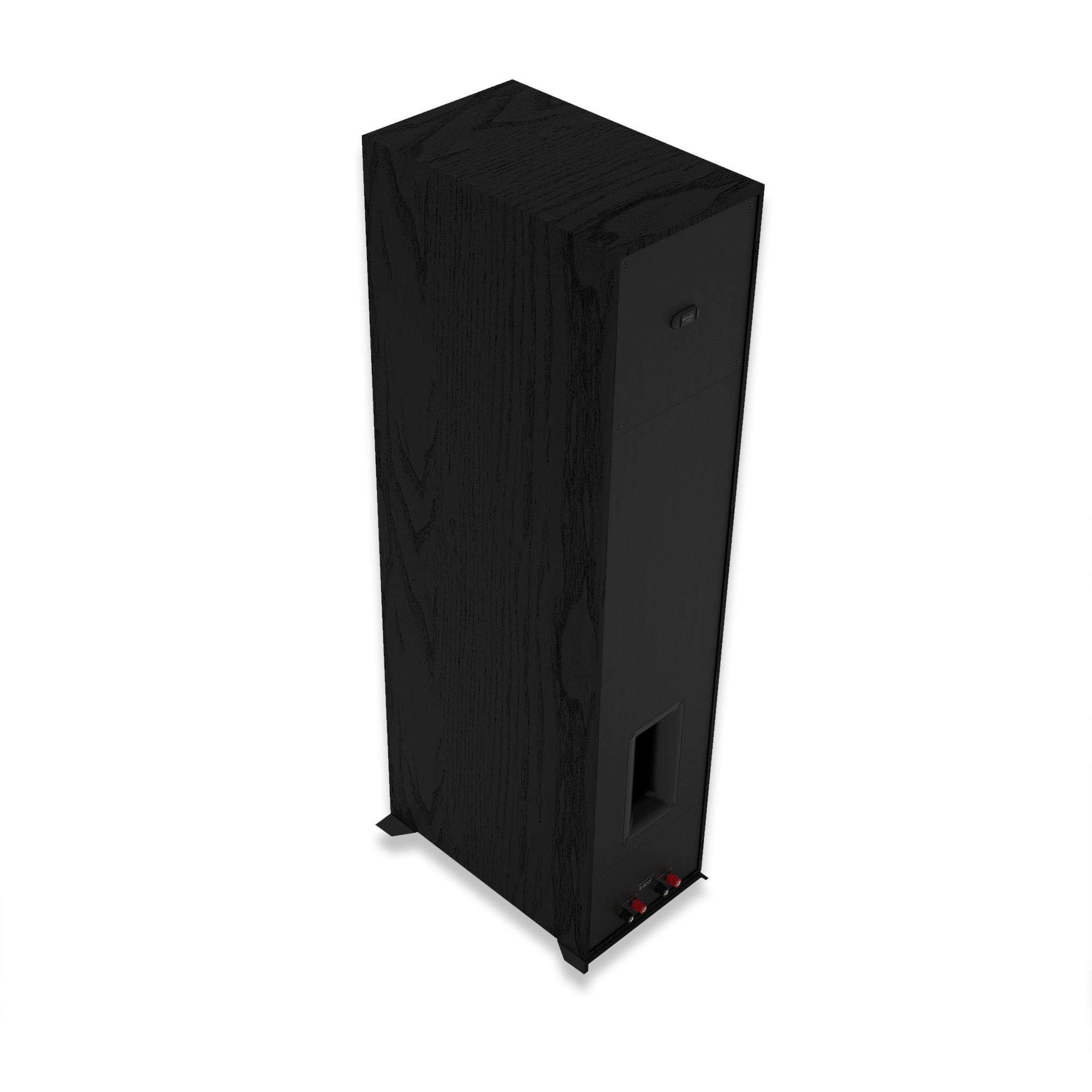 Set 2 boxe de podea Klipsch R-800F, Negru