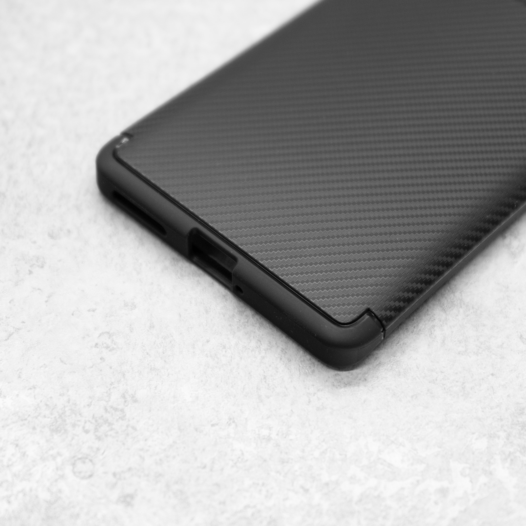 Husa SILKASE pentru Huawei Nova 11 Pro, AutoFocus, silicon carbon, culoare negru