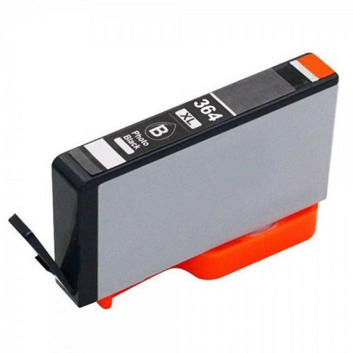 Cartus cerneala (inkjet) TIN compatibil cu HP CB322EE / HP 364XL Photo Black - 414 pagini (10 ml - capacitate mare)