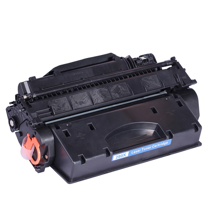 Cartus toner (laser), marca TIN, model compatibil cu HP CF280X / HP 80X, negru, 6900 pagini