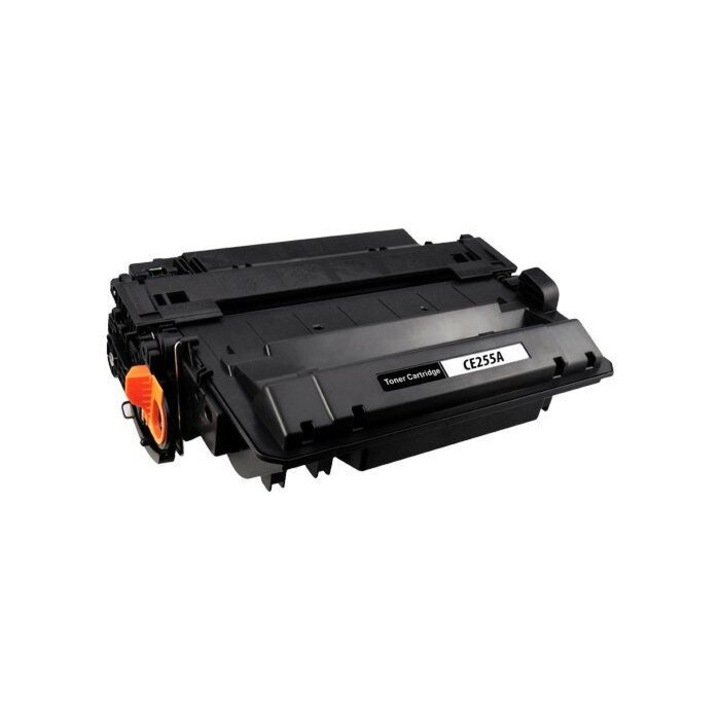 Cartus toner (laser), marca TIN, model compatibil cu HP CE255A / HP 55A, negru, 6000 pagini