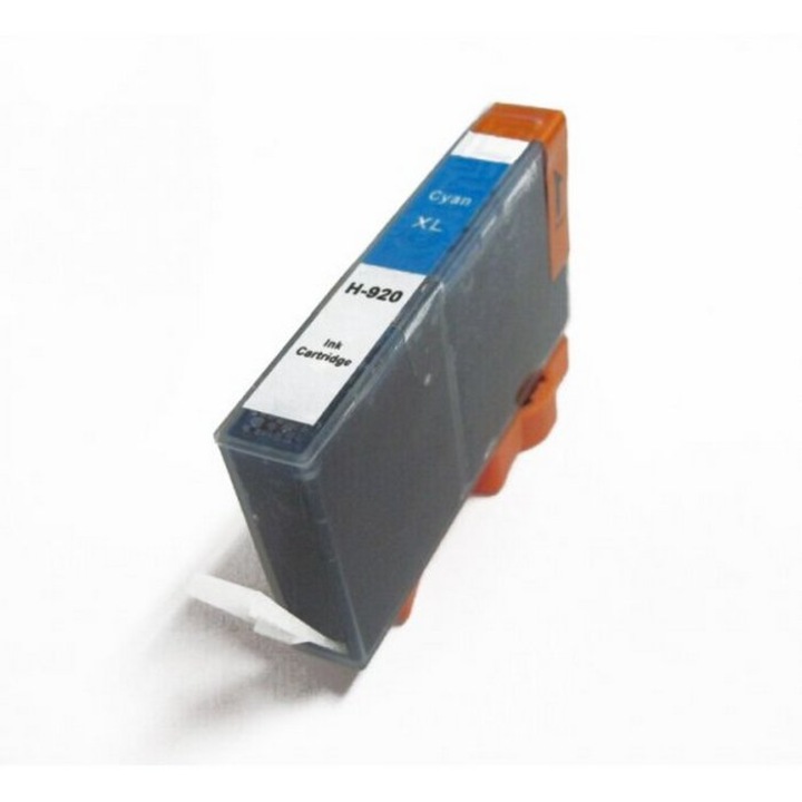 Cartus cerneala (inkjet) TIN compatibil cu HP CD972AE / 920XL Cyan - 700 pagini
