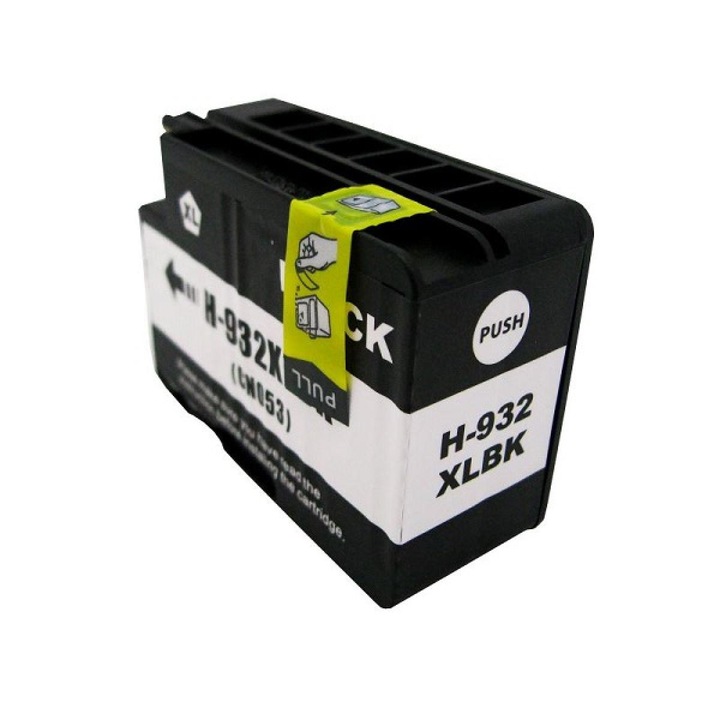 Cartus cerneala (inkjet), marca TIN, model compatibil cu HP CN053AE / HP 932XL Black, negru, 1467 pagini, 33 ml