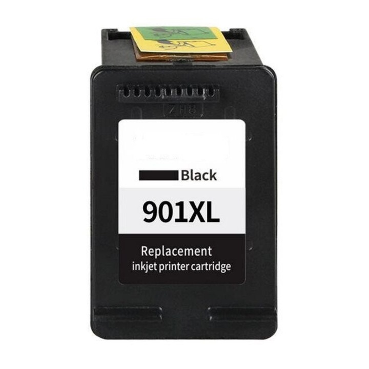 Cartus cerneala (inkjet), marca TIN, mdoel compatibil cu HP CC654AE / HP 901XL Black, negru, 800 pagini, 16 ml