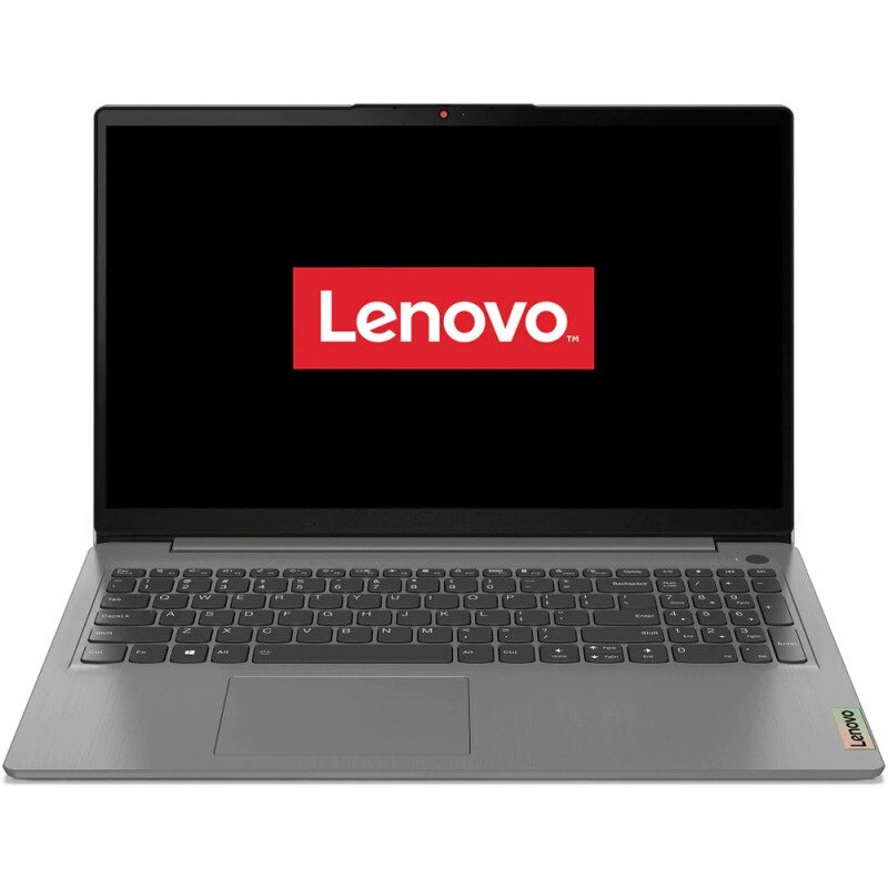 Laptop LENOVO IdeaPad 3 15ALC6, AMD Ryzen 7 5700U pana la 4.3GHz, 8 nuclee, 15.6" Full HD, 12GB DDR4, SSD 1TB NVME, AMD Radeon Graphics, no os, Arctic Grey