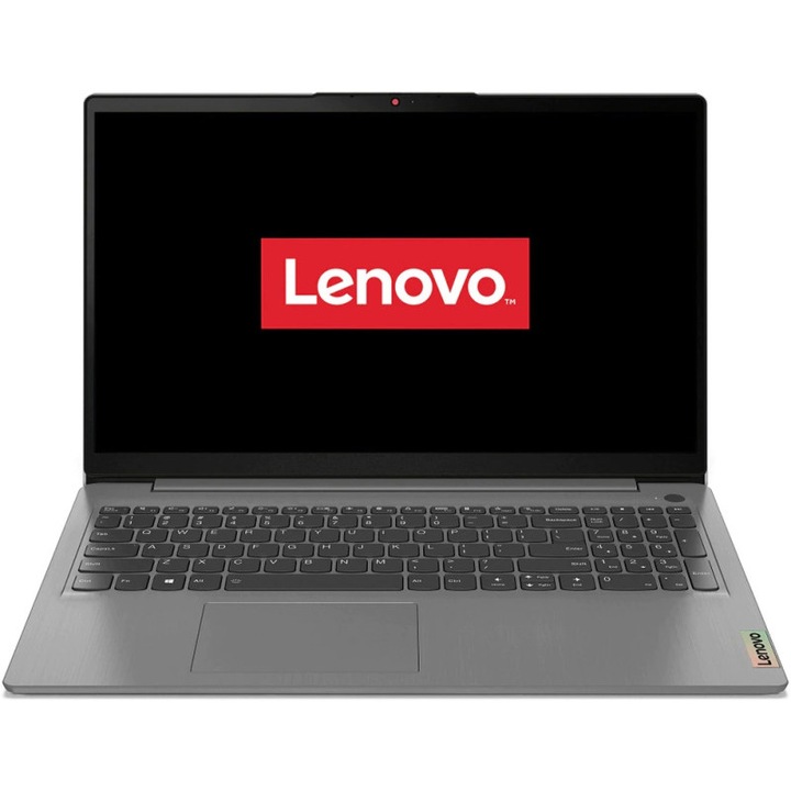 Laptop Lenovo IdeaPad 3 15ALC6 cu procesor AMD Ryzen™ 7 5700U pana la 4.30GHz, 15.6", Full HD, 12GB DDR4, 2TB SSD NVME, AMD Radeon™ Graphics, No OS, Arctic Grey