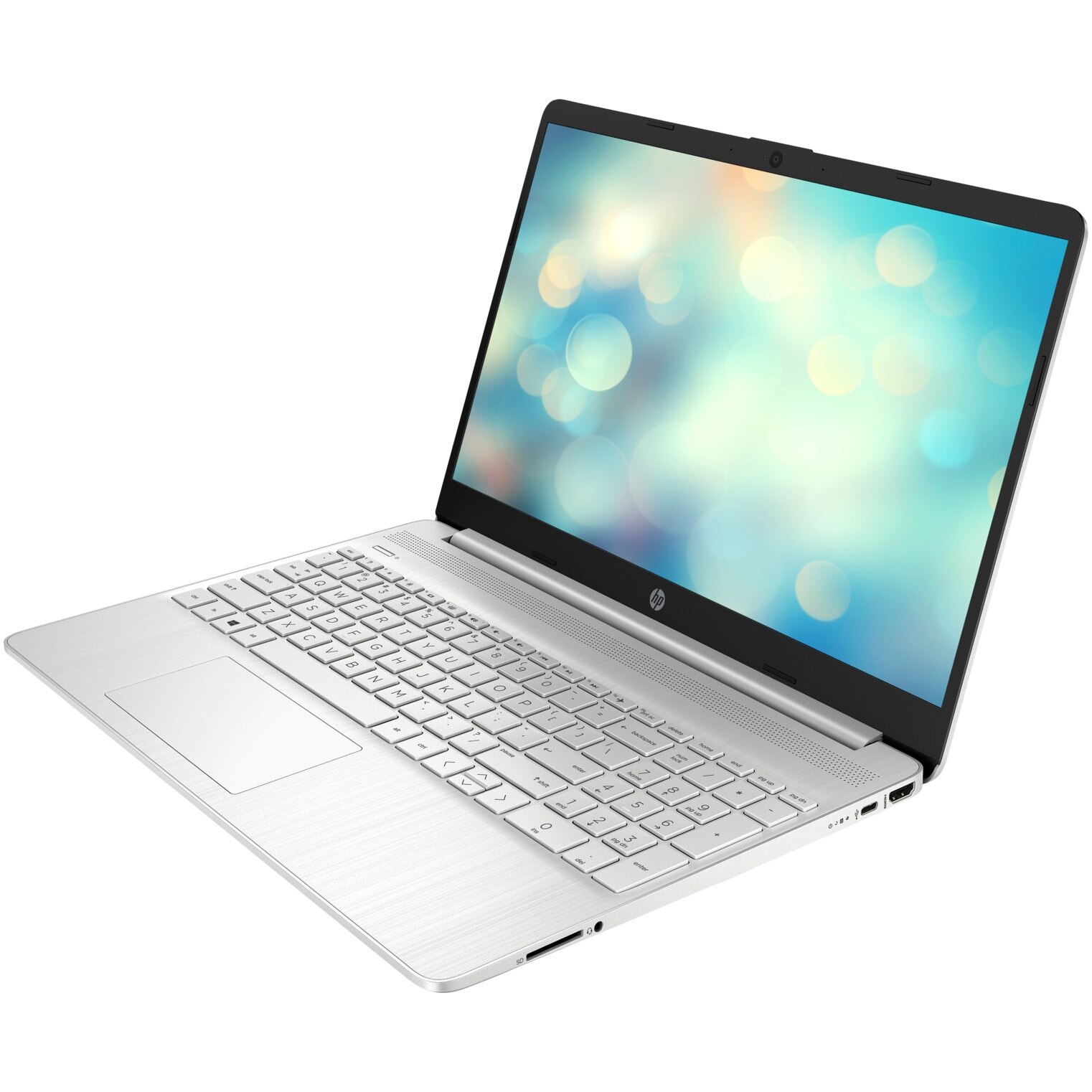 【Core i7】HP Laptop 15s-fq5130TU i7-1255U Laptop HP 15s cu procesor Intel Core i7-1255U, 15.6