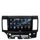 Navigatie Autodrop Mitsubishi Lancer (2007-2016), Android, E-Octacore / 2GB RAM + 32GB ROM, 10.1 Inch