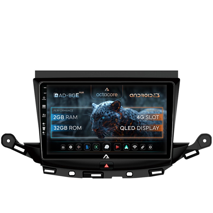 Navigatie Autodrop Opel Astra K, Android, E-Octacore / 2GB RAM + 32GB ROM, 9 Inch