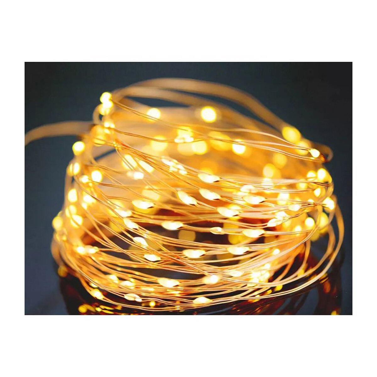 Valery Madelyn Ghirlanda natalizia pre-illuminata con luci per mantello, 1,8 m, alimentata a batteria, con palline argentate azzurre, per porta d'ingresso, caminetto, tavolo, centrotavola, decorazione
