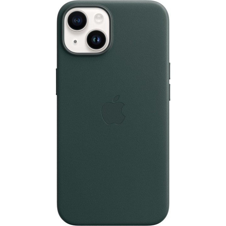 Защитен калъф MagSafe за Apple iPhone 14 Plus, Elite Armor, U57, Lucky Green