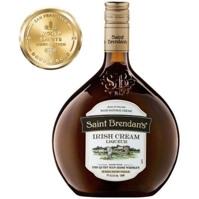 Lichior Saint Brendans Irish Cream 07l Emagro