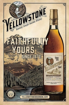Whiskey Yellowstone, Select Bourbon, 46.5%, 0.7l - eMAG.ro