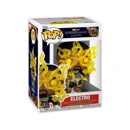 funko pop エレクトロ Figurina Funko Pop! Electro, 9,6 cm - eMAG.ro