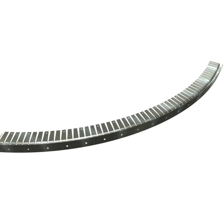 Profilul scarii SZ10 arc incizat 200cm Grafit, pardoseli din rasina, Renoplast