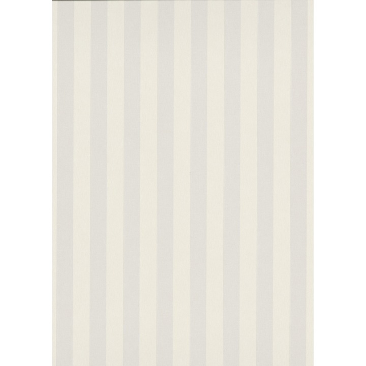 Modern tapéta egységes csíkokkal, extra mosható, könnyen felszerelhető és karbantartható Silver Cream 10290-14 0,53mx 10m