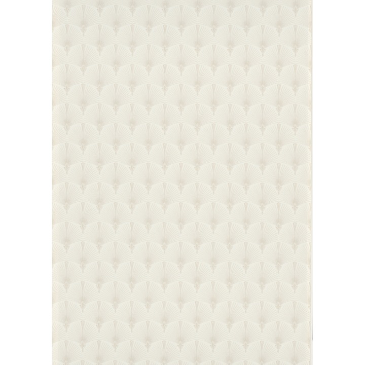 Modern tapéta legyező mintával, mosható, könnyen felszerelhető és karbantartható Bézs 10346-02 0,53mx 10m