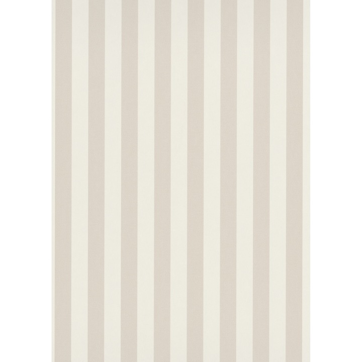 Modern tapéta egységes csíkokkal, extra mosható, könnyen felszerelhető és karbantartható Cream Beige 10290-02 0,53mx 10m