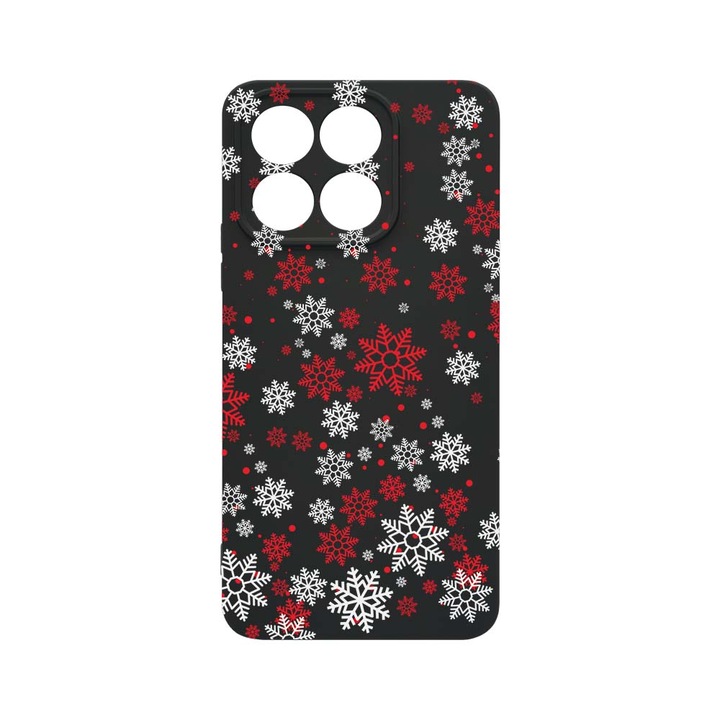 Силиконов калъф BestCase за Honor X6a, Snow, Camera Protection, c-B 154