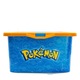 Cutie depozitare jucarii, Pokemon Rock, 15 x 38.7 x 28.7 cm, 13 litri Albastru 38 cm
