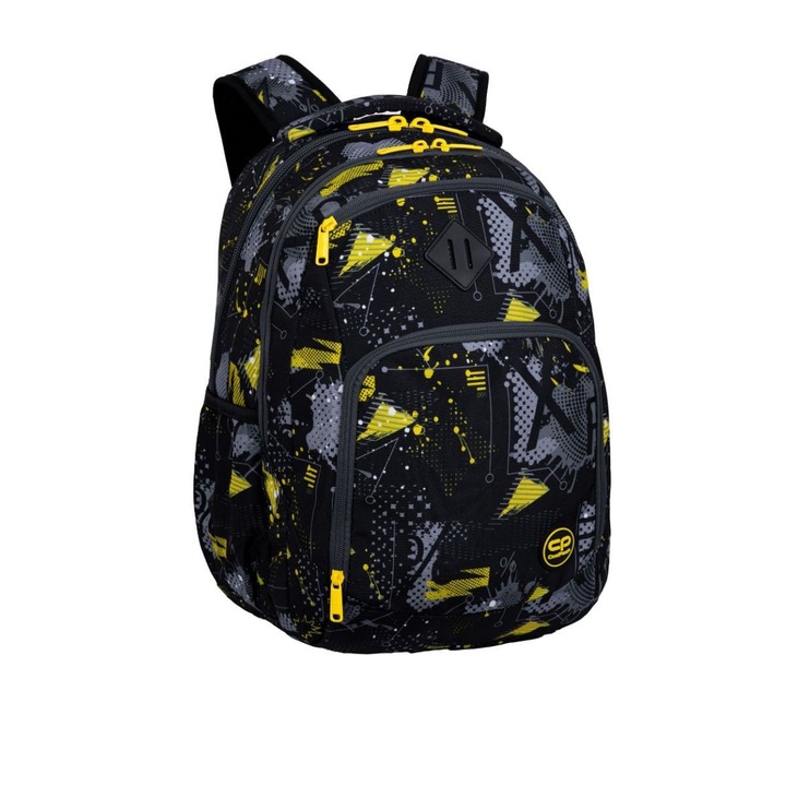 Ученическа раница CoolPack, Break, Xray, 32x44x19, Многоцветен