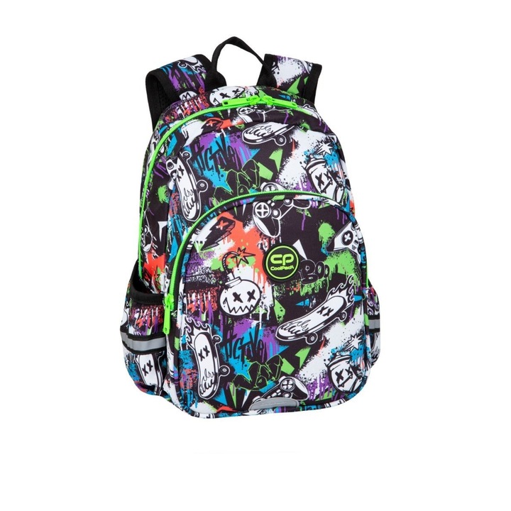 Раница за детска градина CoolPack, Toby, Peek A Boo, 26x35x12, Многоцветен