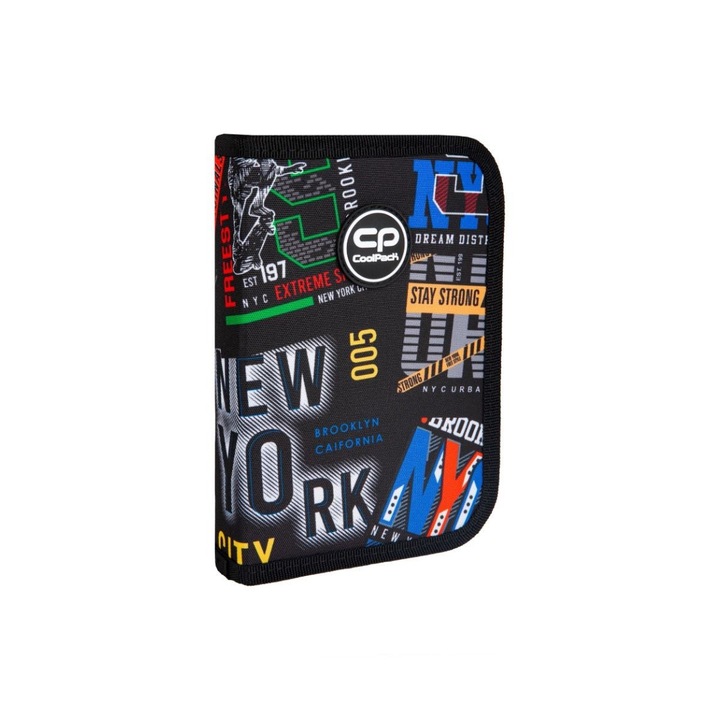 Ученически несесер CoolPack, Clipper, Big City, Без съдържание, Многоцветен