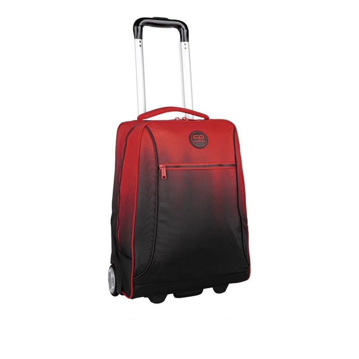Hátizsák kerekeken CoolPack, Compact, Gradient Cranberry, 35 x 47 x 25, Sok színű