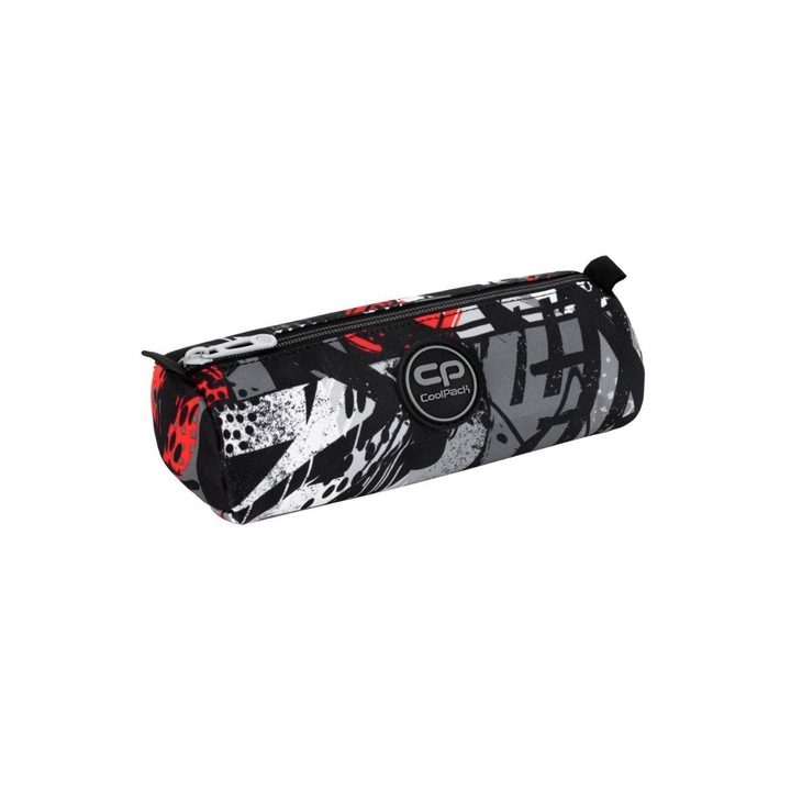 Ученически несесер, CoolPack, Tube, Harley, Без съдържание, Многоцветен