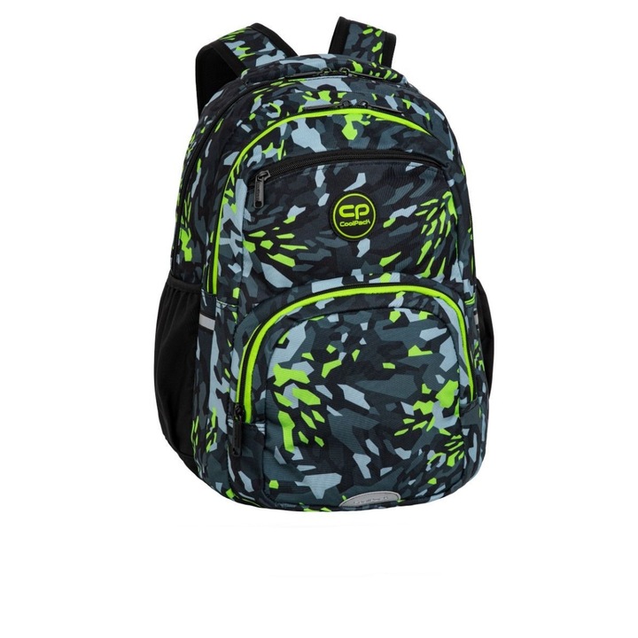 Iskolai hátizsák CoolPack, Pick, Lizzard, 30 x 41 x 18, Sok színű