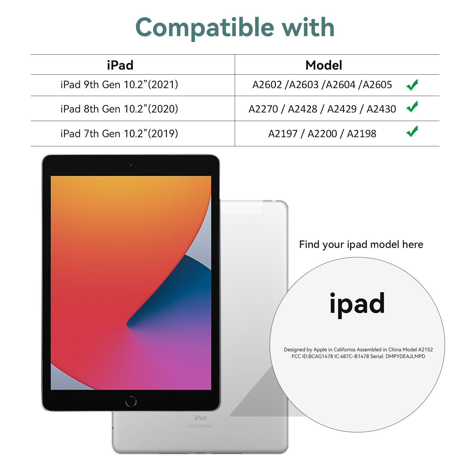 ipad 10.2 2021 model