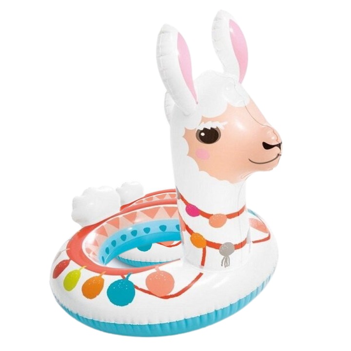 Плувен пояс за деца, 86x58 см, бяло синьо, + 3 години, Utility One