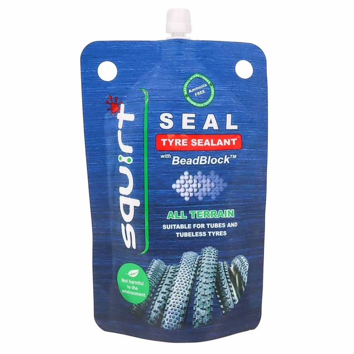 Defekt elleni oldat / Tubeless Squirt Seal with BeadBlock 120ml