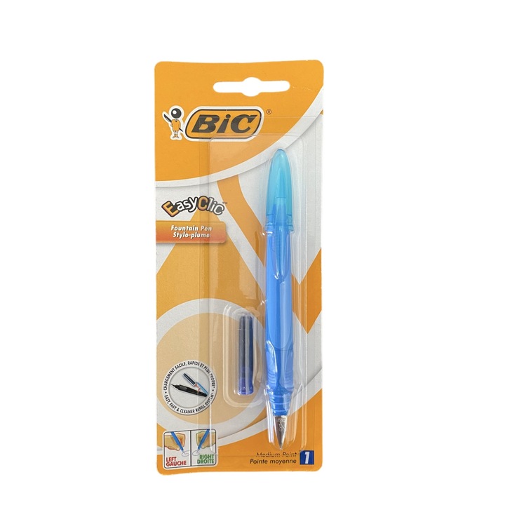 BIC Easy Clic toll, kék, +1 Reserve