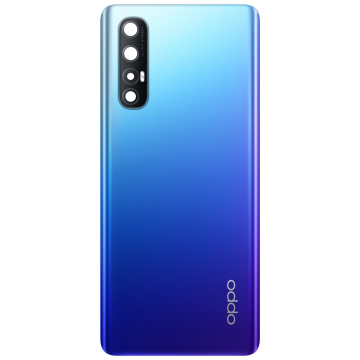Akkumulátorfedél Oppo Reno3 Pro 5G / Find X2 Neo / Reno3 Pro, kék (csillagos kék), szervizcsomag 4150210
