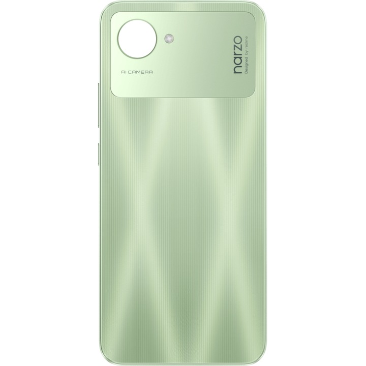 Капак на батерията Realme Narzo 50i Prime, зелен (ментово зелен), сервизен пакет 4712147