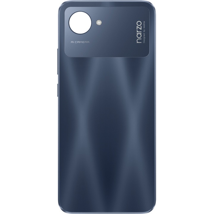 Капак на батерията Realme Narzo 50i Prime, син (тъмно син), сервизен пакет 4712146