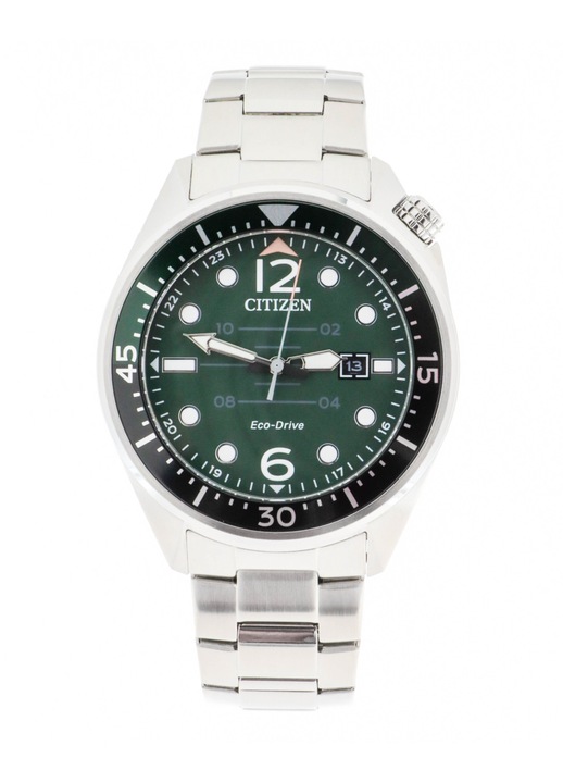 Ceas dama, Citizen, Eco Drive, Otel, Argintiu