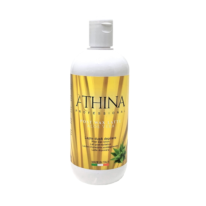 Lapte cu aloe vera dupa epilare Athina 500 ml