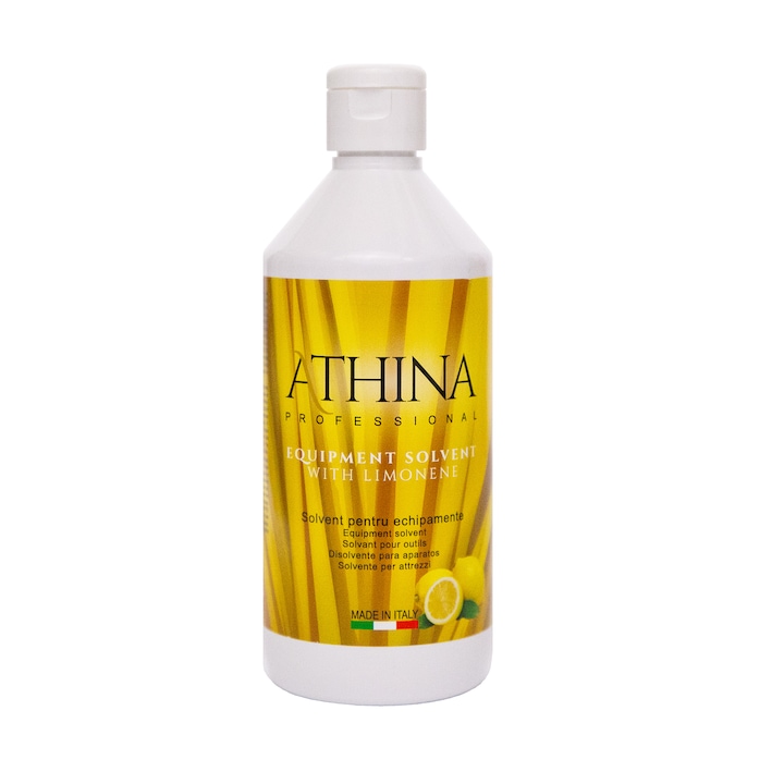 Разтворител за отстраняване на восък и парафин от повърхности, с лимон, Athina 500 ml