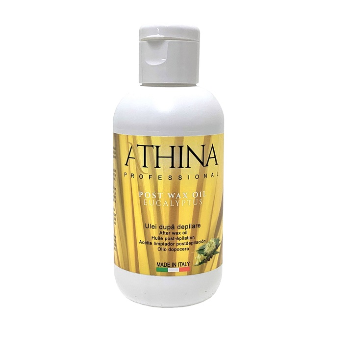 Ulei cu eucalipt, revigorant, dupa epilare ATHINA 150 ml