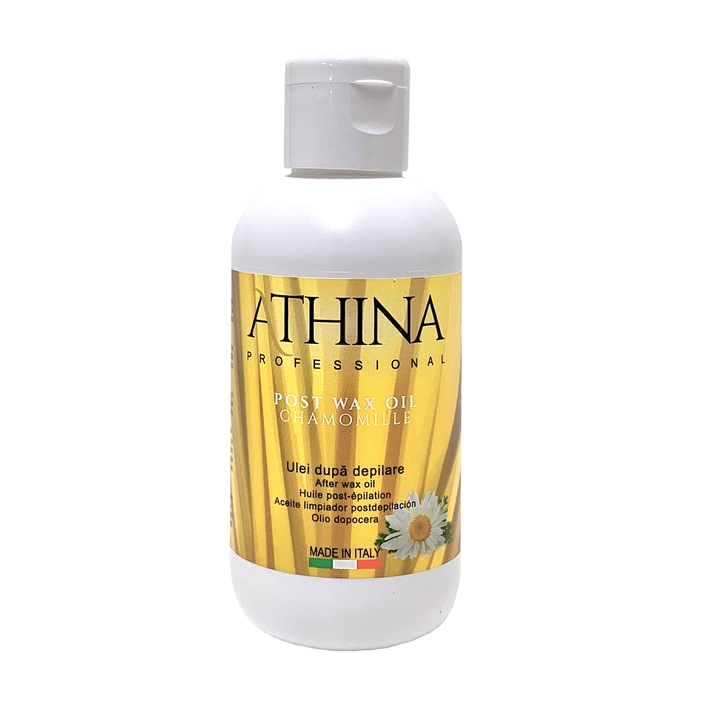 Ulei cu musetel, calmant, dupa epilare ATHINA 150 ml
