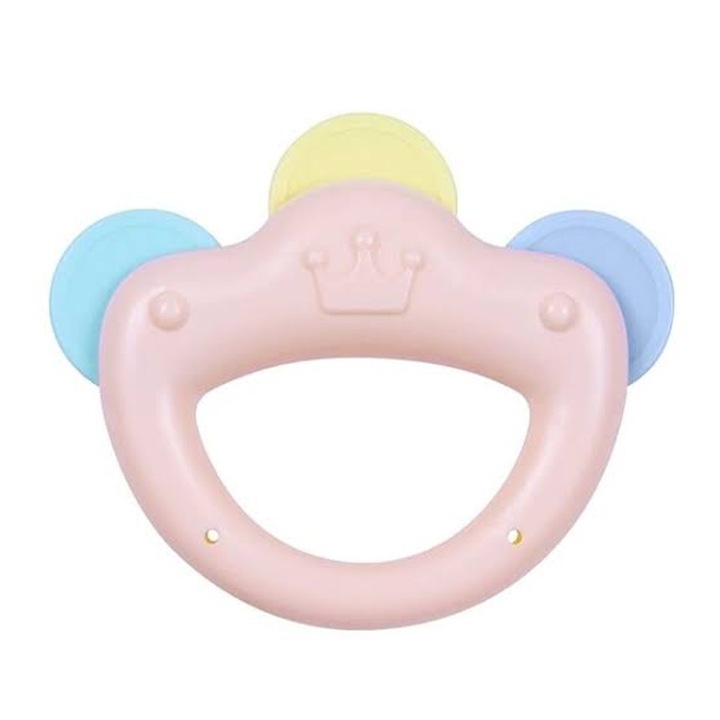 BabyMix fogzási játék Coroana 41507, rózsaszín