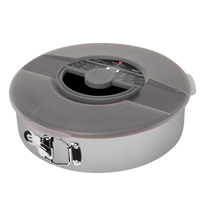 Kerek tálca műanyag tetővel Aspen Collection Berlinger Haus BH 7651